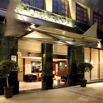 BARCELONA Aranea Hotel