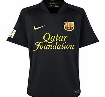 Nike 2011-12 Barcelona Away Nike Football Shirt (Kids)