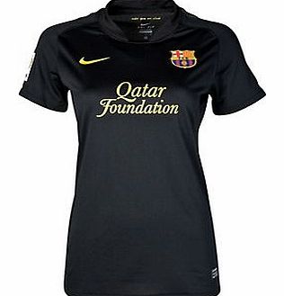 Nike 2011-12 Barcelona Away Nike Womens Shirt