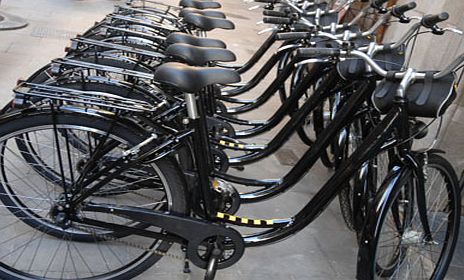 Barcelona Bike Tour and Tapas