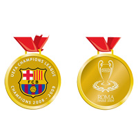 Barcelona Boxed UCL Champions Commemorative Medal.