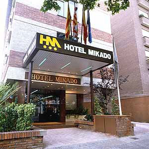 BARCELONA Catalonia Mikado Hotel