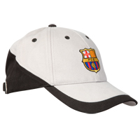 Barcelona Champions League Cap - Grey/Black.