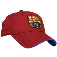 Barcelona Crest Cap.
