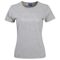 Crest T-Shirt - Grey - Girls.
