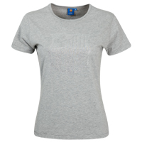 Crest T-Shirt - Grey - Womens.