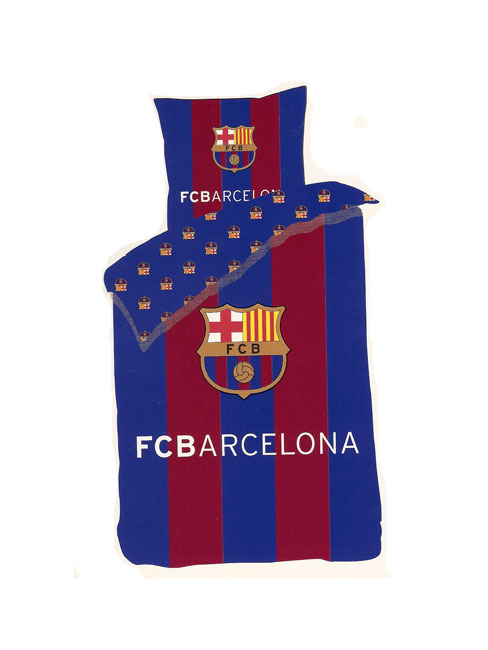 Barcelona FC Crest Duvet Cover and