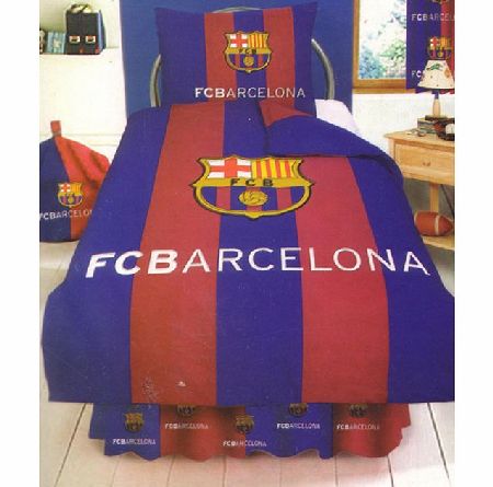 Barcelona FC FC Barcelona Duvet Cover and Pillowcase Bedding