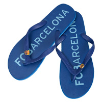 barcelona Flip Flop - Blue - Boys.