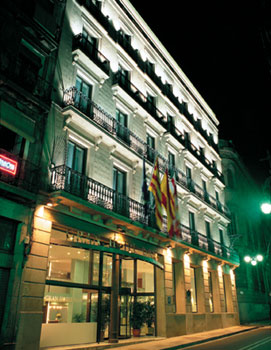 BARCELONA Gran Hotel Barcino