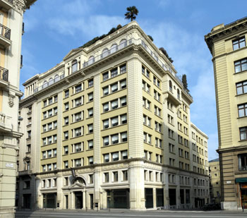 BARCELONA Grand Hotel Central