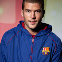 Hood Lining Jacket - Navy/Deep Red.