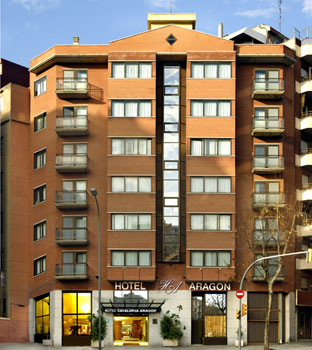 BARCELONA Hotel Catalonia Aragon