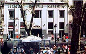 BARCELONA Hotel Rivoli Ramblas