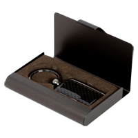 barcelona Keyring and Business Card Holder Case.