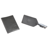 Barcelona Leather Passport Holder and Luggage