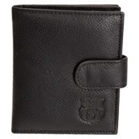 barcelona Leather Wallet with coin compartment.