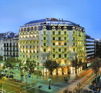 BARCELONA Majestic Hotel