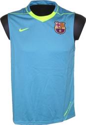 Barcelona Nike 07-08 Barcelona Sleeveless Jersey