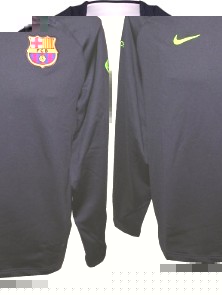 Nike Barcelona L/S Training Crew - navy 05/06