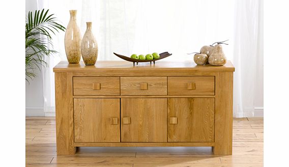 Barcelona Oak Sideboard
