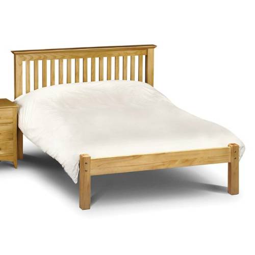 Barcelona Pine Furniture Barcelona Pine 3`Single Bed