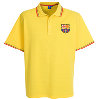 Barcelona Polo Top - Yellow.