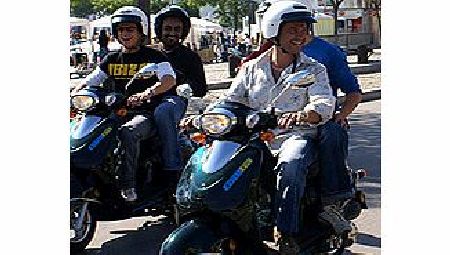 Barcelona Scooter Tour - Driver