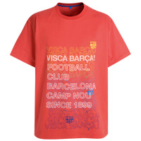 Barcelona T-Shirt - Tomato.