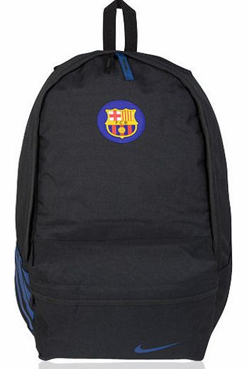 Barcelona Training Wear Nike 2011-12 Barcelona Nike Back Pack (Black)