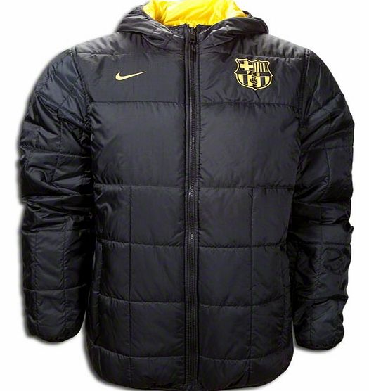 Barcelona Training Wear Nike 2011-12 Barcelona Nike Flip It Jacket (Reversible)