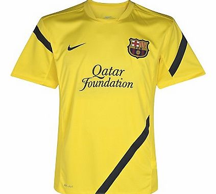 Barcelona Training Wear Nike 2011-12 Barcelona Nike Training Shirt (Kids) -