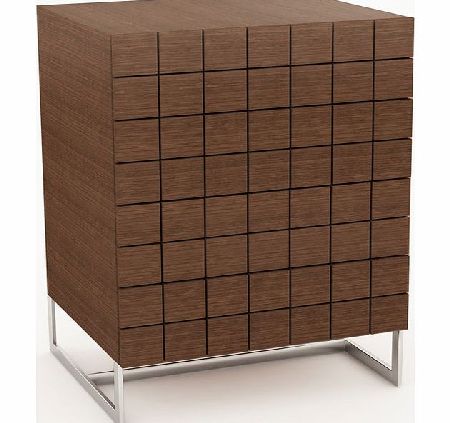 Barcelona Walnut Chest of Drawers