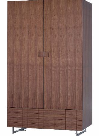 Barcelona Walnut Wardrobe