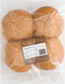 Bardsley the Breadmaker Plain Crusty Bread Rolls