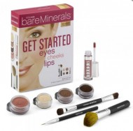 Bare Escentuals i.d Bare Escentuals Get Started Eyes Cheeks Lips -