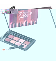 Bare Escentuals i.d Bare Escentuals Natural Lipcolor Palette