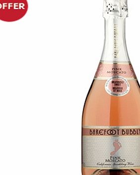 Barefoot Bubbly Pink Moscato