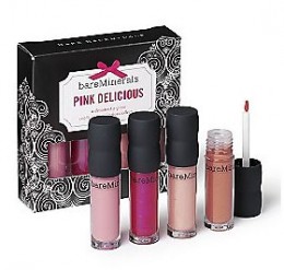 bareMinerals Pink Delicious Natural Lipgloss