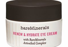 bareMinerals Treat Renew and Hydrate Eye Cream