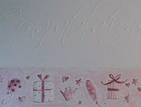 Bargain Giftz Adoption Card (Girl) with Pink Envelope