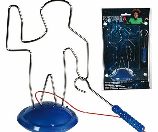BARGAINS-GALORE ELECTRONIC BUZZ HOT WIRE GAME FUN KIDS ADULTS BUZZER STEADY HAND SKILL PARTY SET