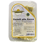 Tortelli with Pumpkin