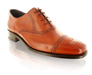 Barker Lace Up Oxford Formal Shoe