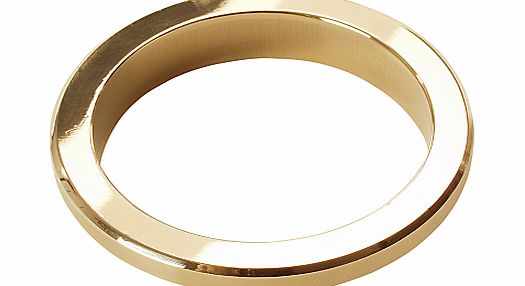 Barlow Tyrie Brass Parasol Ring 61mm