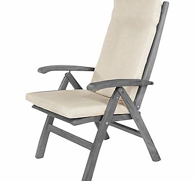 High Back Outdoor Chair Cushion,