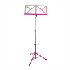 Barnes and Mullins Music Stand with bag - Pink