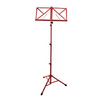 Barnes and Mullins Music Stand with bag - Red