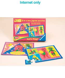 barney - 2 in a Box Puzzles