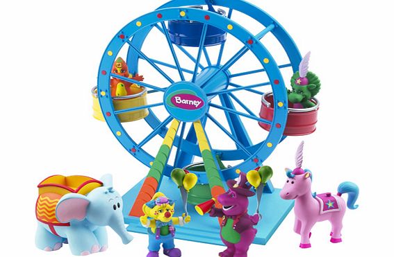 Barney and Friends Funfair Playset